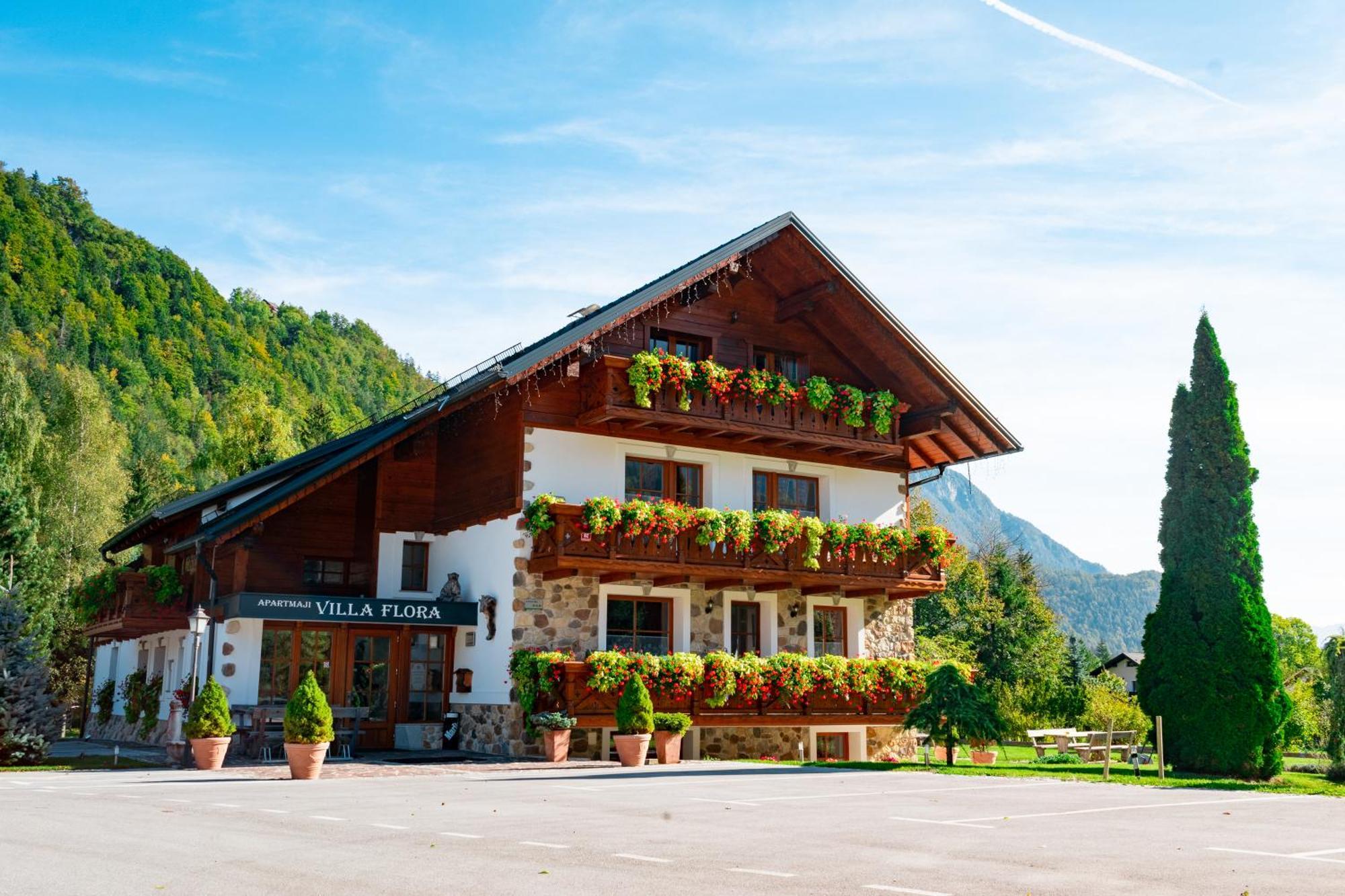 Apartments In Villa Flora Kranjska Gora Eksteriør bilde