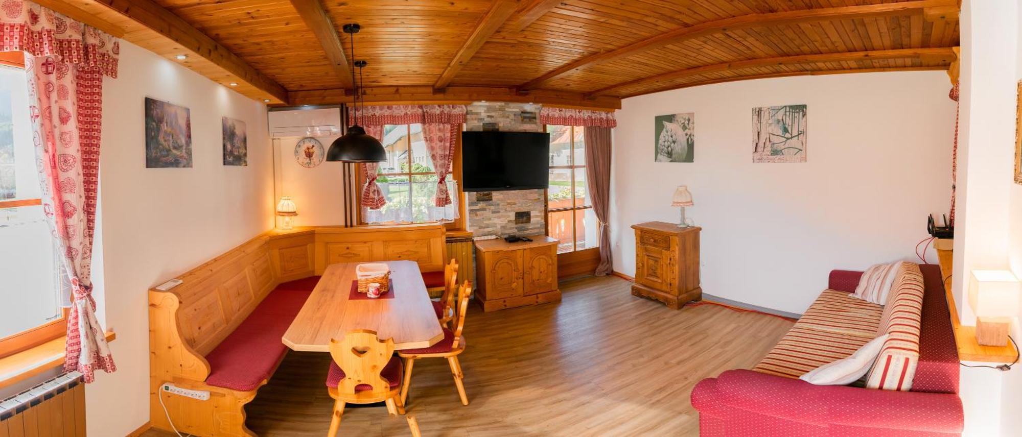 Apartments In Villa Flora Kranjska Gora Eksteriør bilde