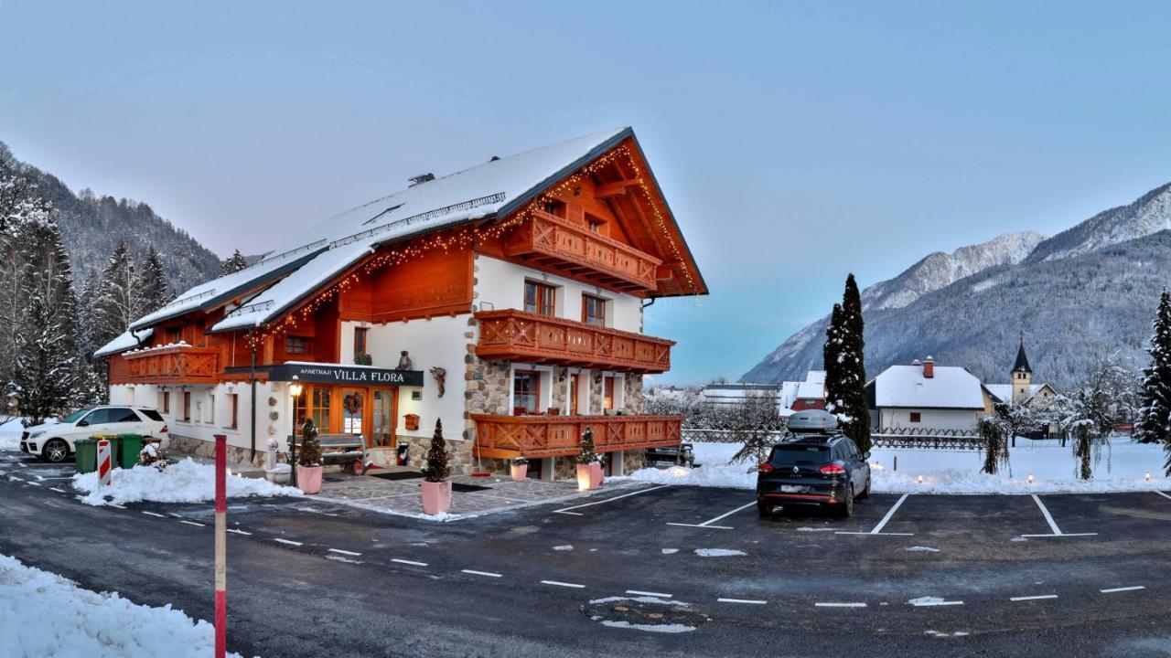 Apartments In Villa Flora Kranjska Gora Eksteriør bilde