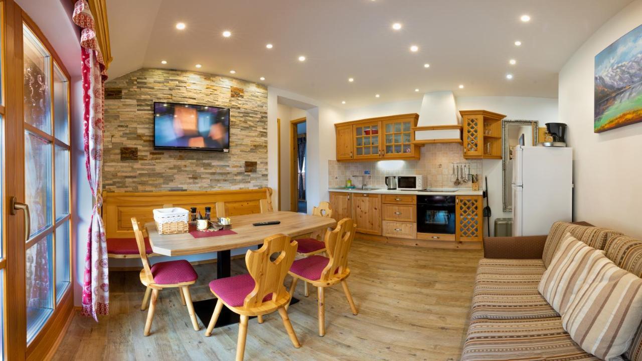 Apartments In Villa Flora Kranjska Gora Eksteriør bilde