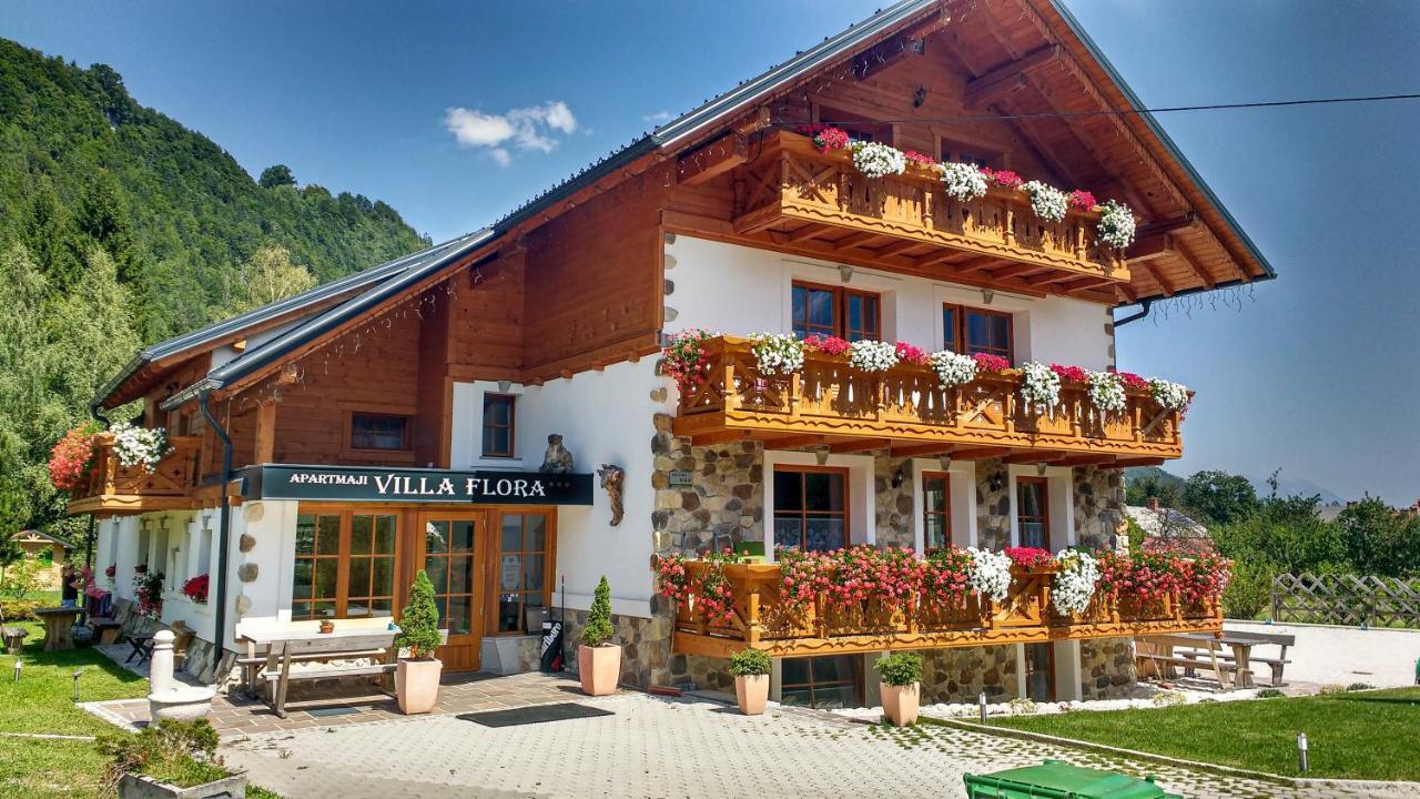 Apartments In Villa Flora Kranjska Gora Eksteriør bilde