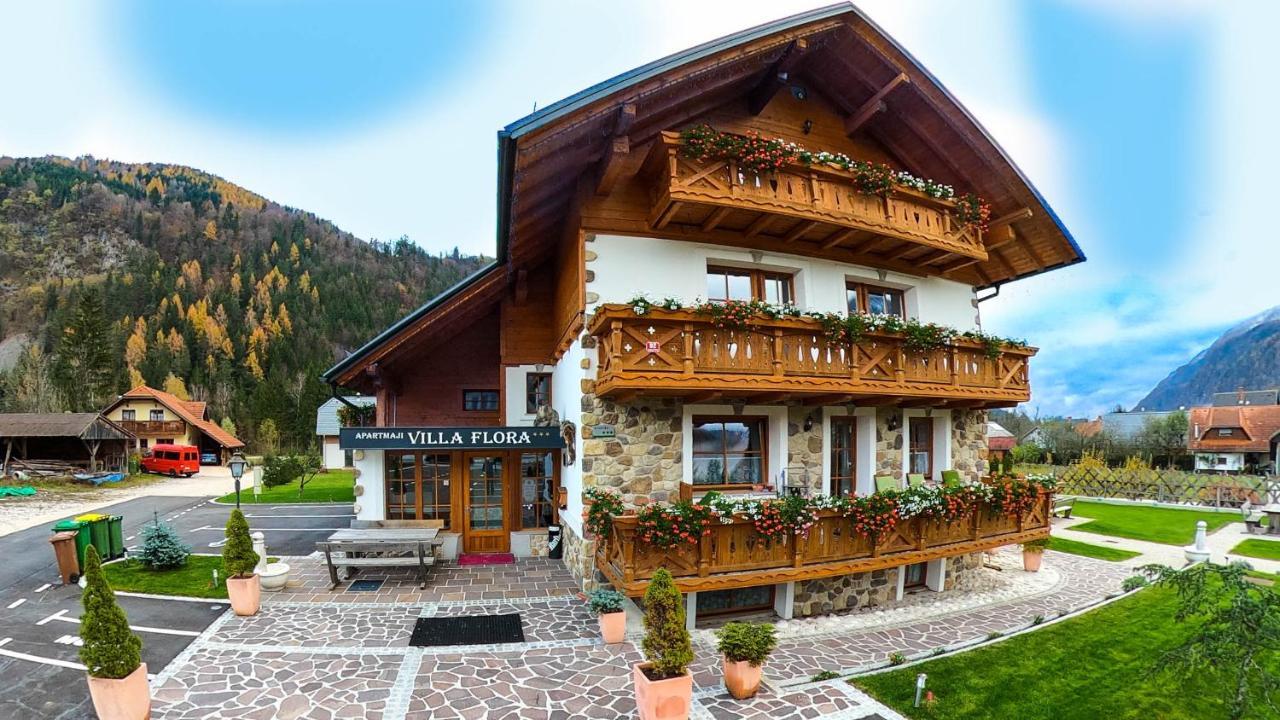 Apartments In Villa Flora Kranjska Gora Eksteriør bilde