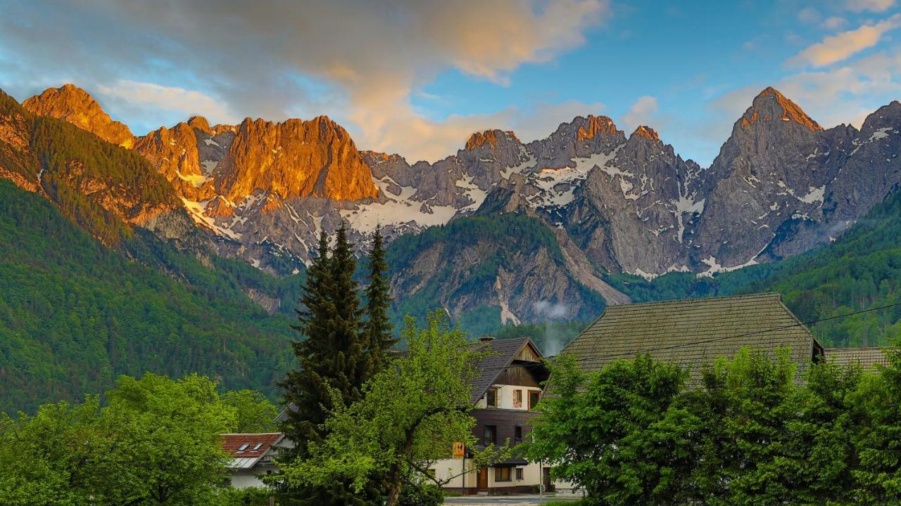 Apartments In Villa Flora Kranjska Gora Eksteriør bilde