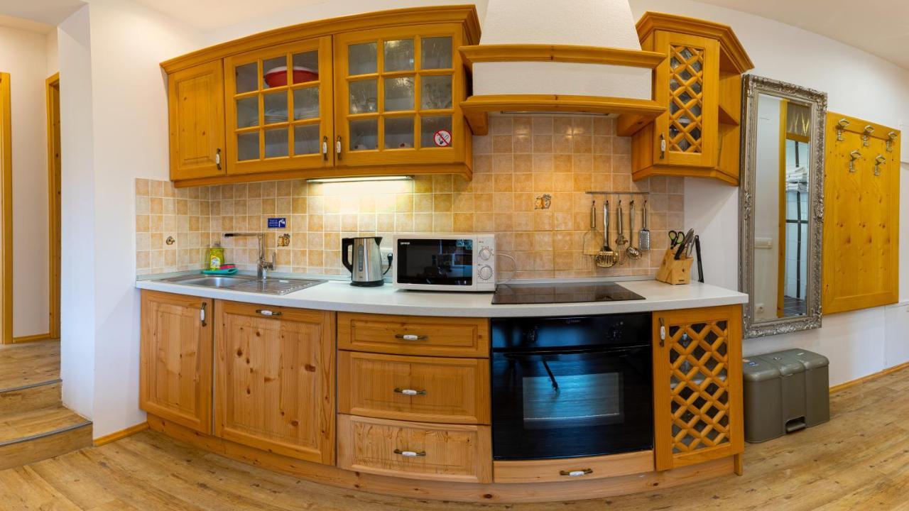Apartments In Villa Flora Kranjska Gora Eksteriør bilde