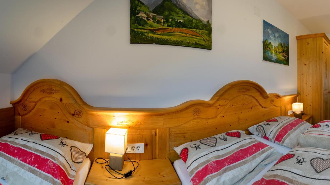 Apartments In Villa Flora Kranjska Gora Eksteriør bilde