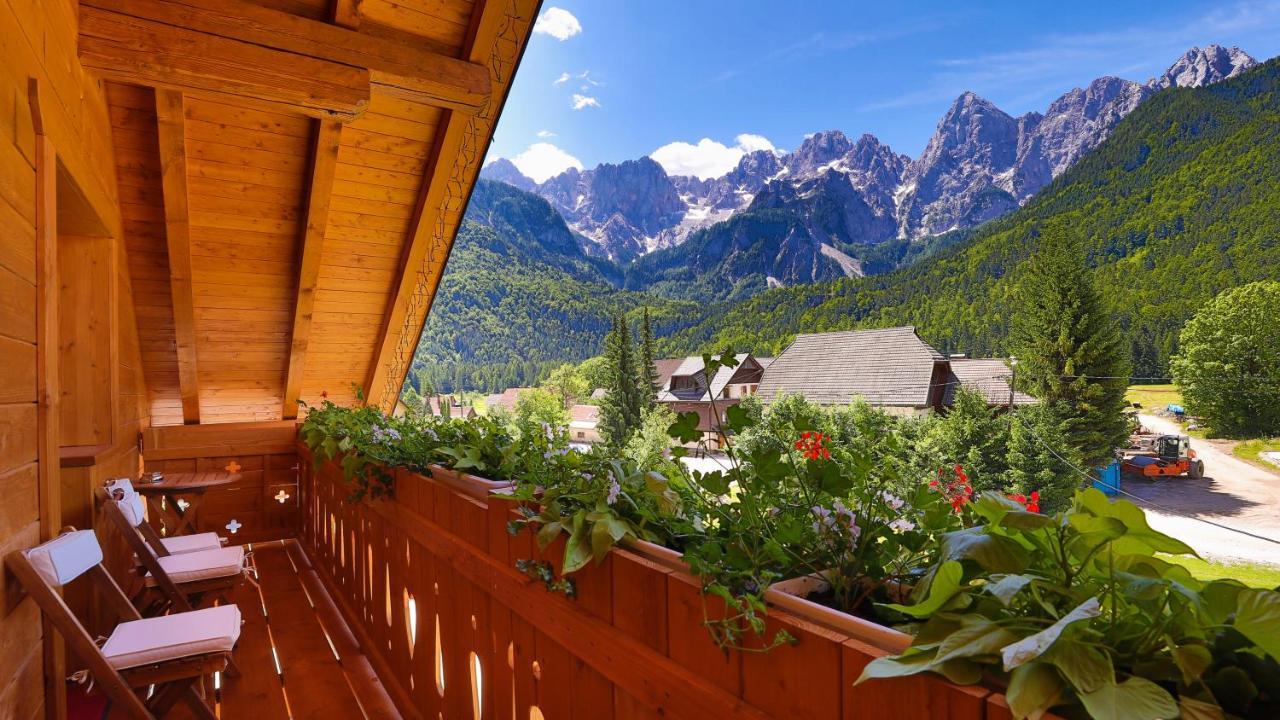 Apartments In Villa Flora Kranjska Gora Eksteriør bilde