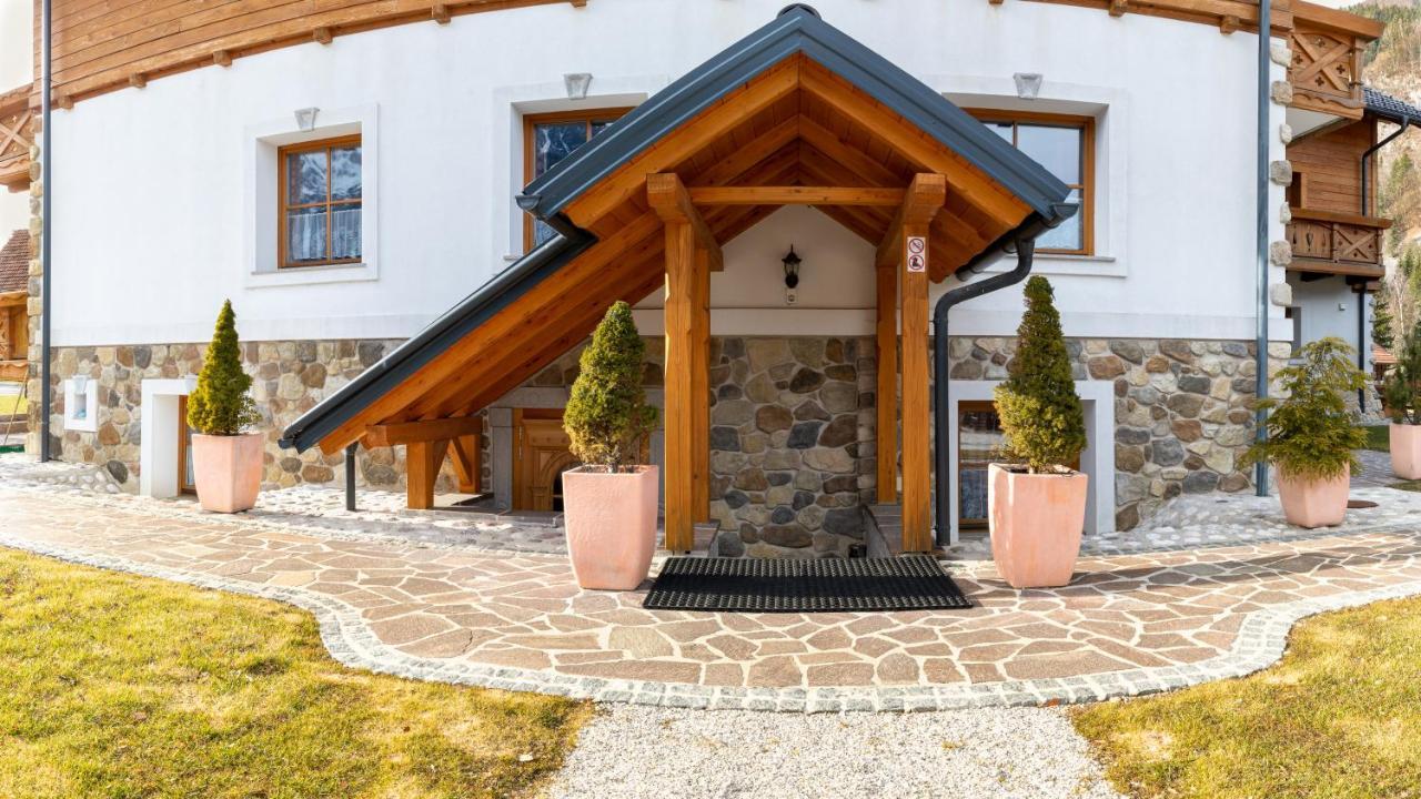 Apartments In Villa Flora Kranjska Gora Eksteriør bilde
