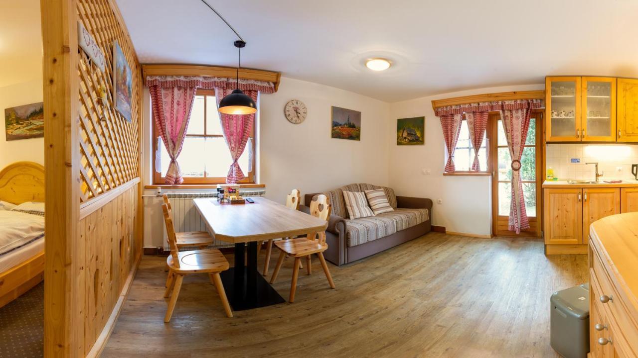 Apartments In Villa Flora Kranjska Gora Eksteriør bilde