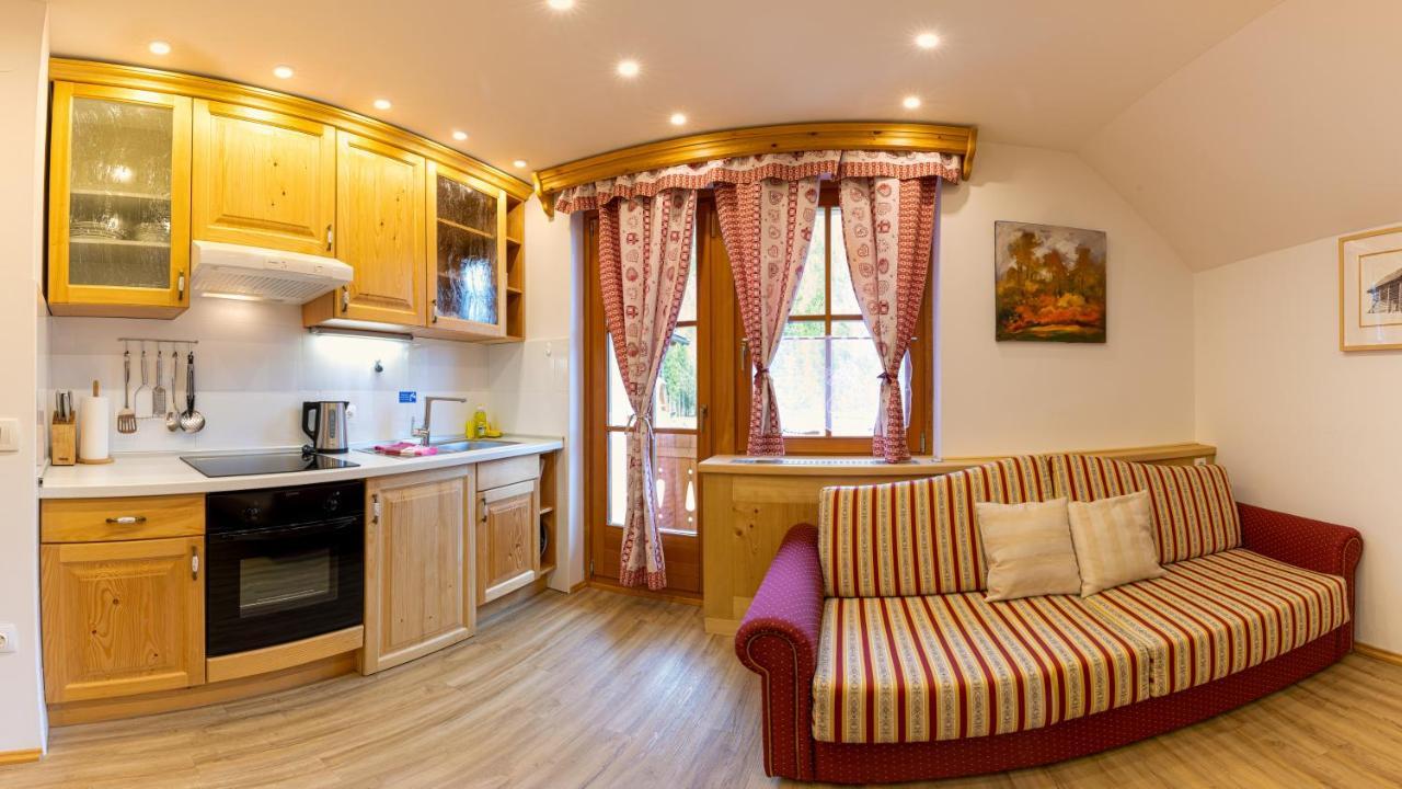 Apartments In Villa Flora Kranjska Gora Eksteriør bilde