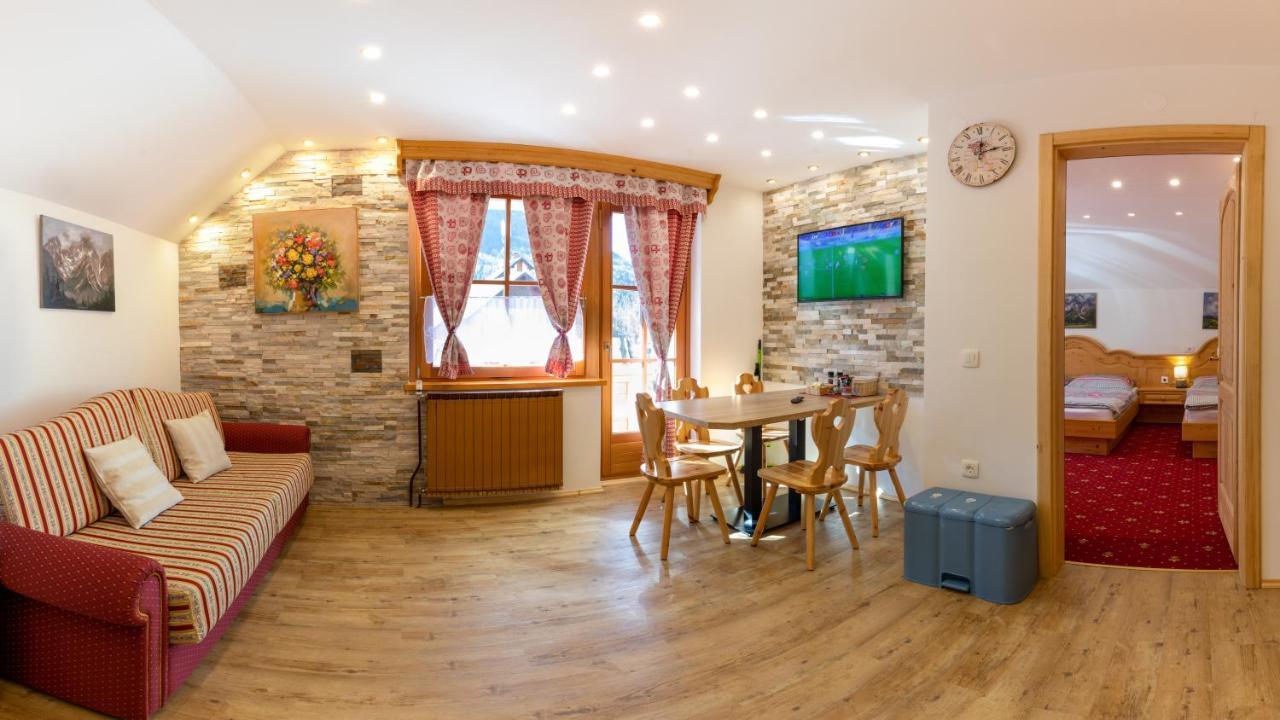 Apartments In Villa Flora Kranjska Gora Eksteriør bilde